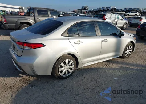 2021 Toyota Corolla Le z USA, uszkodzony, nr VIN 5YFEPMAE0MP185603